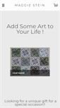 Mobile Screenshot of maggiestein.com.au