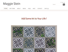 Tablet Screenshot of maggiestein.com.au